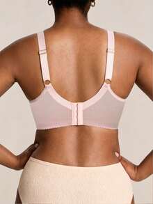 Barelissa Plus Size Wireless Bra, 1pc - Pink - View 2