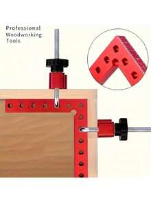 Positioning Squares Right Angle Clamps - Aluminum Alloy Fixing Clip Woodworking Corner Clamping Square Tool, Clamps For Woodworking - multicolor - View 7