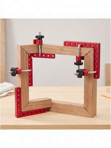 Positioning Squares Right Angle Clamps - Aluminum Alloy Fixing Clip Woodworking Corner Clamping Square Tool, Clamps For Woodworking - multicolor - View 6