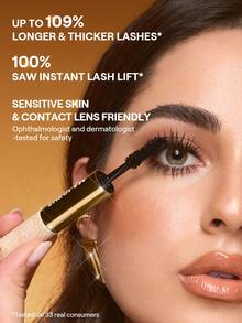 SHEGLAM All-In-One 24K Multi-Effect Mascara Brand Beauty Cosmetic Makeup For Women And Girls - Black - View 3
