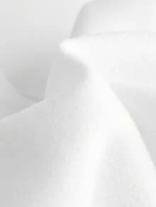 SHEIN Leap Crew 少女可爱卡通紫色兔子露露和史迪奇图案，蓝色渐变花卉，休闲宽松圆领舒适长袖卫衣，适合秋冬季、度假、阳光之旅、休闲春季、夏季出游，可爱Y2K椰子波西米亚风春假早午餐必备浅蓝色之旅，霓虹海滩风情，波西米亚嬉皮音乐节 - 彩色 - 查看 4