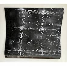 1 捲 300cm/118.1 英吋 PVC 自黏馬賽克壁紙，防水接觸紙，亮面加厚自黏牆面翻新貼膜，適用廚房、浴室梳妝台與居家裝飾 - 多色 - 查看 6