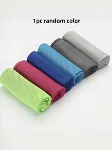 Portable CoolTowel Cooling Towel Bottle, Ready To Use Anytime Anywhere, Reusable, Soft Absorbent Cooling - Multicolor - View 12