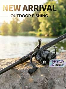 Fishing Boat, Spinning Reel, High-Strength Smooth Pulley, Lure Fishing Rod, Long-Distance Casting Reel, Fishing Rod Reel, Fishing Line Reel, Micro Reel. - spinning wheel - View 1