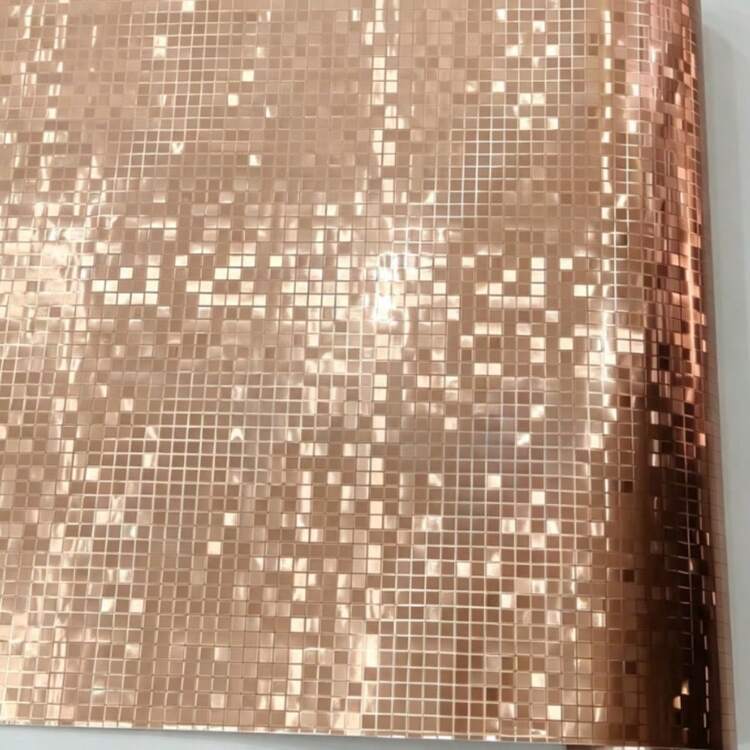 1 Roll, 300cm/118.1 Inches PVC Self-Adhesive Mosaic Wallpaper, Waterproof Contact Paper, Glossy Thickened Self-Stick Wall Renovation Film, Ideal For Kitchen, Bathroom Vanity & Home Decoration - multicolor - View 13