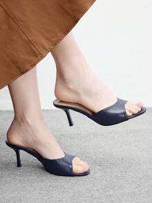 dark blue PU