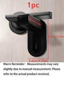 1/2/3/5pcs Multi-Functional Pet Safety Door Locks, No Drilling Required To Protect Pets, Suitable For Home, Bathroom, Office Decor, Valentine's Day Gift - white - View 13