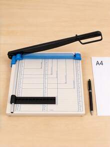 A4 Format Manual Paper Cutter Small Multi-Function Paper Trimming Knife Photo Business Card Cover Paper Cutting Machine - SL-a With Layering - View 5