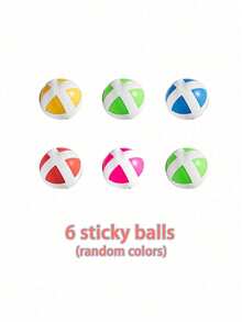 Whale-Shaped Sticky Ball Gun Toy, Target Ball Game, Children'S Multiplayer Shooting Competition, Parent-Child Interaction, Shooting Toy For Boys - Multicolor - View 17
