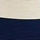Blue and White