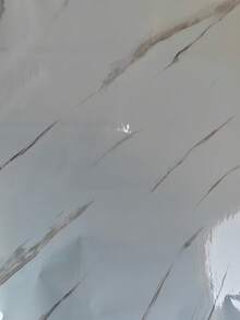 1PC Self Adhesive Marble Dust Proof Kitchen Countertop StoveCabinet Table Protective Film Stone Texture Home Interior Decor Sheet Kitchen Renovation Decor - Multicolor - View 7