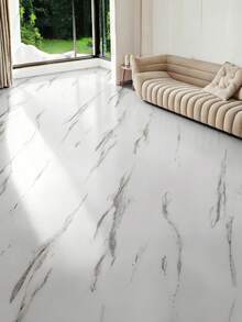 1PC Self Adhesive Marble Dust Proof Kitchen Countertop StoveCabinet Table Protective Film Stone Texture Home Interior Decor Sheet Kitchen Renovation Decor - Multicolor - View 5