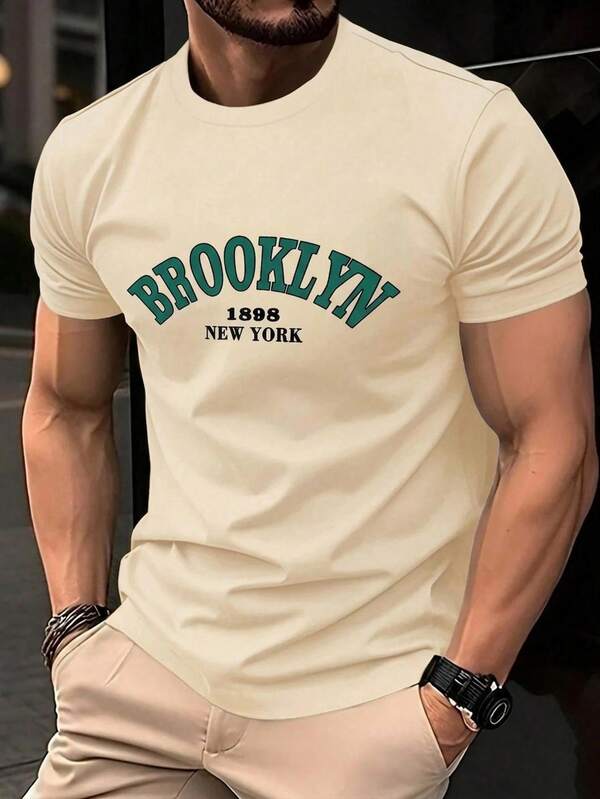 Camiseta de Manga Corta para Hombre , Estampado Gráfico Divertido con Diseños Creativos y Motivos Originales, Ropa Casual de Calle para Verano, Ligera y Transpirable, Estilo Urbano y Moderno