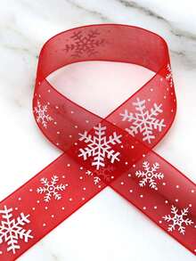 2.5cm Ribbon , Valentine's Day Gift Wrapping, Cake & Baking Packaging, Flower Wrapping, Wedding Decor, Hair Accessories, DIY Crafts - Multicolor - View 2