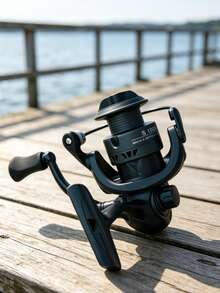 Fishing Boat, Spinning Reel, High-Strength Smooth Pulley, Lure Fishing Rod, Long-Distance Casting Reel, Fishing Rod Reel, Fishing Line Reel, Micro Reel. - spinning wheel - View 14