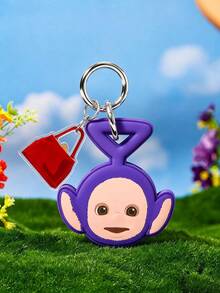Teletubbies X SHEIN Llavero de - Morado - Ver 2