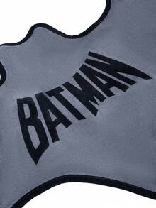 BATMAN X SHEIN 1件裝蝙蝠造型裝飾地毯，臥室裝飾地毯，浴室地毯，毛絨材質，防滑底面，多種尺寸可選 - 蝙蝠俠灰色 - 查看 6