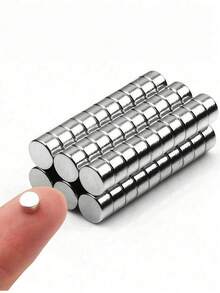 Strong Cylindrical Cat Eye Magnet – Powerful Nail Art Tool For Magnetic Gel Polish, Creates Perfect Cat Eye Effect, Professional & Home Use - Silver - View 7