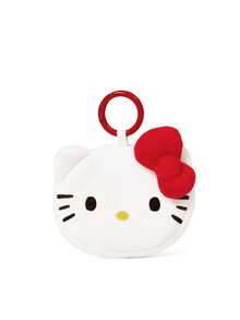 HELLO KITTY AND FRIENDS | SHEIN 1個可愛卡通零錢包，立體造型，可收納硬幣、卡片、鑰匙等小物，可掛在包包上 - 白色 - 查看 3