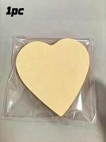 1/5/10/20pcs Heart-Shaped Stickers (100 Sheets Per Book), Compatible With Convenient Self-Adhesive Notepads, Notebooks And Journals, Ideal Stationery Accessories For Office And Study Use - A Must-Have Item For The Back-To-School Season. - multicolor - View 14