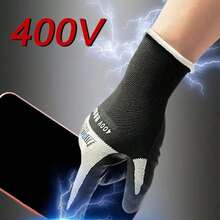 1 buah Sarung Tangan Isolasi Listrik Ultra Tipis, Tahan Tegangan 400v/500v, Bahan Karet, Isolasi Layar Sentuh, Penggunaan Industri - MultiWarna - View 11