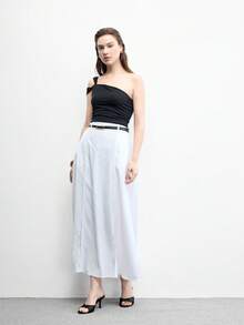 CUCCOO BIZCHIC 女款經典舒適百搭優雅度假休閒穆勒高跟涼鞋 - 黑2色丁 - 查看 3