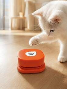 Teckwe Pet Communication Talking Buttons, Recordable Voice Training Button For Cats Dogs, Interactive Pet Speech Buzzers, Pet Training Toy For Communication(Battery Not Included) - Multicolor - View 4