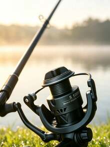 Fishing Boat, Spinning Reel, High-Strength Smooth Pulley, Lure Fishing Rod, Long-Distance Casting Reel, Fishing Rod Reel, Fishing Line Reel, Micro Reel. - spinning wheel - View 18