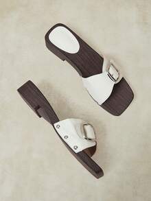 Styleloop Women's Flat Sandals Summer Open-Toed Bohemian Vacation Sandals Wear Soft-Soled Slippers - Beige - View 10