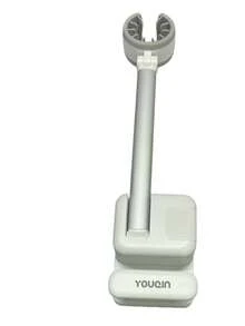 Soporte para Secador de Pelo - Colgador de Secador de Pelo Eléctrico para Baño sin Taladro - Soporte de Pared para Secador de Pelo para Baños - Solución de Almacenamiento para Secadores de Pelo. - Multicolor - Ver 8