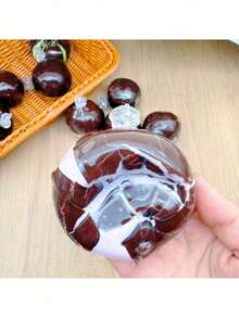 MINKOJA 1个黑色噼啪作响的挤压球 - 清脆噼啪作响的减压玩具 - 可挤压，慢回弹，发泄沮丧，创意手工球，会发出声音的球，不开心时挤压，生日礼物，节日礼物，复活节礼物，万圣节礼物，情人节礼物，圣诞节礼物，礼物，玩具 - 彩色 - 查看 14