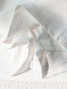 Tween Girl Tween Girl Tween Girls Short White Athletic Skirt - White - View 4