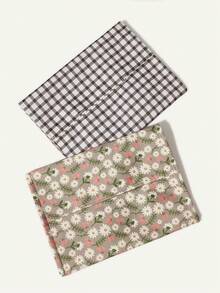 1-Piece Paper Towel Cover Paper Towel Bag Paper Drawing Bag Fabric Car Paper Bag Home Storage Paper Towel Bag - Multicolor - View 14