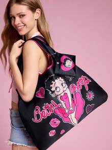 Black and pink.