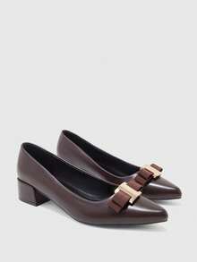 Coffee brown.