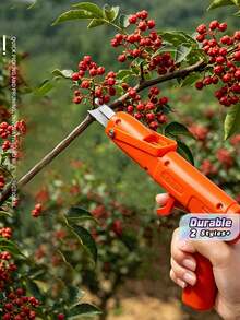 Special Picking Tool For Fruits And Vegetables, Ideal For Picking Prickly Ash, Fruits, Blueberries, Chinese Toon And Grapes - multicolor - View 1