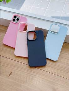 Ultra Thin Liquid Silicone Phone Case Slim Fit Soft TPU Bumper Cover Shockproof Anti Scratch No Lint Non Stick - Multicolor - View 7