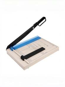 A4 Format Manual Paper Cutter Small Multi-Function Paper Trimming Knife Photo Business Card Cover Paper Cutting Machine - SL-a With Layering - View 4