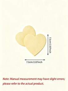 1/5/10/20pcs Heart-Shaped Stickers (100 Sheets Per Book), Compatible With Convenient Self-Adhesive Notepads, Notebooks And Journals, Ideal Stationery Accessories For Office And Study Use - A Must-Have Item For The Back-To-School Season. - multicolor - View 3