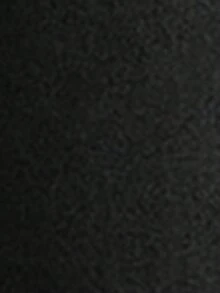 Dazy Plus 純色休閒百搭修身直筒九分牛仔褲，黑色，春夏秋季 - 黑色 - 查看 7