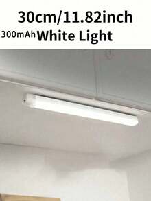 1 Motion Sensor Light, Usb Rechargeable Wireless Night Light, High Brightness, Suitable For Indoor Use, Ideal Smart Led Motion Sensor Lamp For Cabinets, Closets, Bedrooms, Kitchens, Stairs, Desks - White - View 18