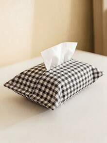 1-Piece Paper Towel Cover Paper Towel Bag Paper Drawing Bag Fabric Car Paper Bag Home Storage Paper Towel Bag - Multicolor - View 10