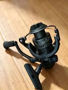 Fishing Boat, Spinning Reel, High-Strength Smooth Pulley, Lure Fishing Rod, Long-Distance Casting Reel, Fishing Rod Reel, Fishing Line Reel, Micro Reel. - spinning wheel - View 4