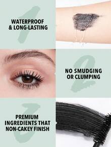 SHEGLAM All-In-One Volume & Length Mascara Brand Beauty Cosmetic Makeup For Women And Girls - Black - View 5
