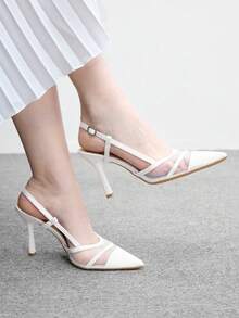 White satin