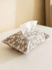 1-Piece Paper Towel Cover Paper Towel Bag Paper Drawing Bag Fabric Car Paper Bag Home Storage Paper Towel Bag - Multicolor - View 8