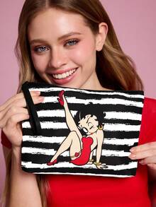 Black and white stripes