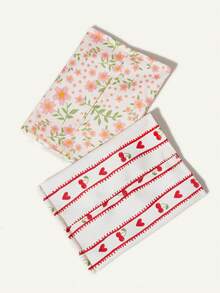 SHEIN 1-Piece Paper Towel Cover Paper Towel Bag Paper Drawing Bag Fabric Car Paper Bag Home Storage Paper Towel Bag - Multicolor - View 13
