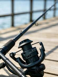 Fishing Boat, Spinning Reel, High-Strength Smooth Pulley, Lure Fishing Rod, Long-Distance Casting Reel, Fishing Rod Reel, Fishing Line Reel, Micro Reel. - spinning wheel - View 2