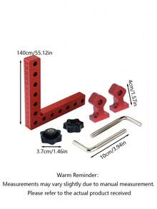 Positioning Squares Right Angle Clamps - Aluminum Alloy Fixing Clip Woodworking Corner Clamping Square Tool, Clamps For Woodworking - multicolor - View 13